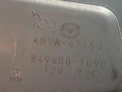 Автозапчастина б/у двигатель заднього склоочисника для mazda cx-5 (ke, gh) 2.0 (keefw) посилання на oem iam kb7w67450 8496001090 