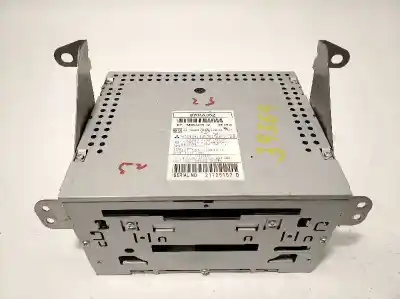 Автозапчасти б/у аудиосистема / радио cd за mitsubishi asx (ga0w) 1.8 di-d cat ссылки oem iam 8701a352