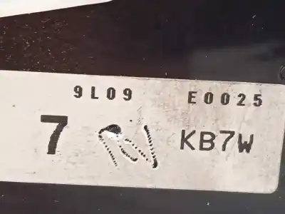 Автозапчастина б/у замок передніх дверей лівий для mazda cx-5 (ke, gh) 2.0 (keefw) посилання на oem iam 9l09e0025  