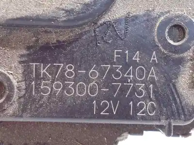 Автозапчасти б/у мотор переднего стеклоочистителя за mazda cx-5 (ke, gh) 2.0 (keefw) ссылки oem iam tk7867340a  