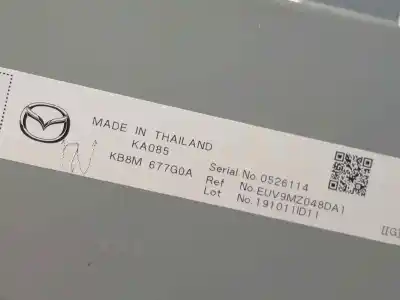 Автозапчастина б/у електронний модуль для mazda cx-5 (ke, gh) 2.0 (keefw) посилання на oem iam kb8m677g0a  