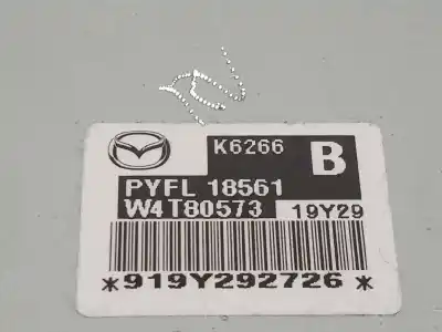 Автозапчастина б/у електронний модуль для mazda cx-5 (ke, gh) 2.0 (keefw) посилання на oem iam pyfl18561  