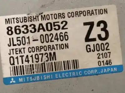Автозапчасти б/у рулевая колонка за mitsubishi asx (ga0w) 1.8 di-d cat ссылки oem iam jj301001340 q003tb0272 8633a052