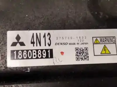 Автозапчасти б/у блок управления двигателем за mitsubishi asx (ga0w) 1.8 di-d cat ссылки oem iam 1860b891 2757001833 
