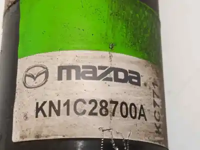 Автозапчастина б/у амортизатор задній лівий для mazda cx-5 (ke, gh) 2.0 (keefw) посилання на oem iam kn1c28700a  