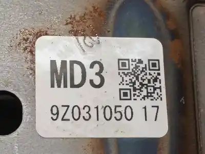 Автозапчастина б/у рульва колонка для mazda cx-5 (ke, gh) 2.0 (keefw) посилання на oem iam jj501004413 kn1m3210x q003tg2981