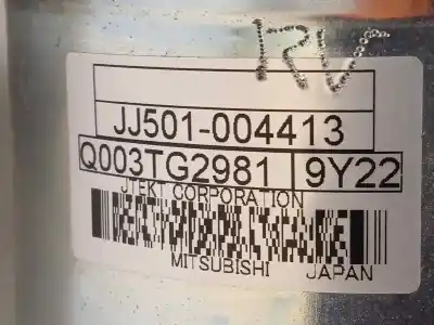 Автозапчастина б/у рульва колонка для mazda cx-5 (ke, gh) 2.0 (keefw) посилання на oem iam jj501004413 kn1m3210x q003tg2981