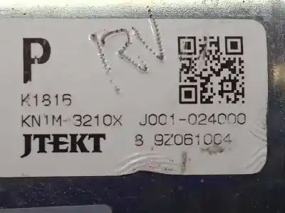 Автозапчастина б/у рульва колонка для mazda cx-5 (ke, gh) 2.0 (keefw) посилання на oem iam jj501004413 kn1m3210x q003tg2981