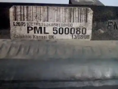 Second-hand car spare part intercooler for land rover range rover (lm) 3.6 td v8 oem iam references pml500080 7h328t000eb 