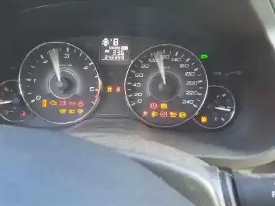 Автозапчастина б/у панель інструментів для subaru legacy familiar/outback b13 (bp) 2.0 diesel cat посилання на oem iam 85002aj43 85021aj201 