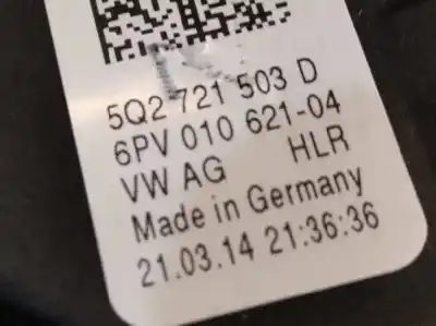 Автозапчасти б/у педальный потенциометр за seat leon (5f1) 1.6 tdi ссылки oem iam 5q2721503d 6pv01062104 