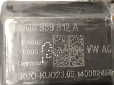 Автозапчасти б/у задний правый стеклорегулятор за seat leon (5f1) 1.6 tdi ссылки oem iam 5q0959812a 5f9839462c 