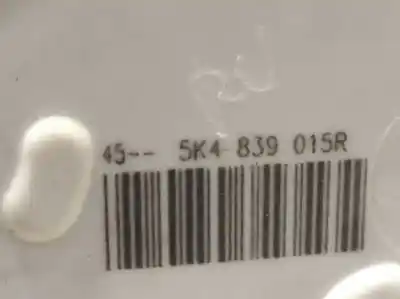 Автозапчасти б/у замок задней левой двери за seat leon (5f1) 1.6 tdi ссылки oem iam 5k4839015r  