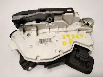 Second-hand car spare part front right door lock for seat leon (5f1) 1.6 tdi oem iam references 5k2837016d  