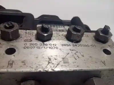 Peça sobressalente para automóvel em segunda mão abs por bmw x3 (e83) 2.0d referências oem iam 34513420395 0265236012 34513439781