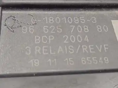 Recambio de automóvil de segunda mano de caja precalentamiento para citroen berlingo shine m referencias oem iam 9662570880  