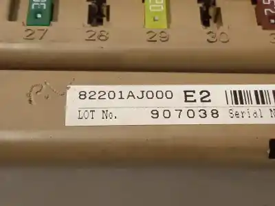 Автозапчасти б/у блок реле/предохранителей за subaru legacy familiar/outback b13 (bp) 2.0 diesel cat ссылки oem iam 82201aj000  
