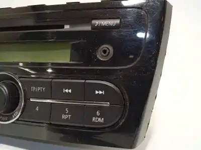 Автозапчастина б/у аудіо система / радіо cd для mitsubishi space star (a00) 1.2 посилання на oem iam 8701a621  8701a621xb