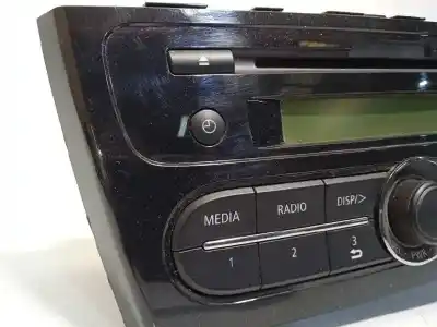 Автозапчастина б/у аудіо система / радіо cd для mitsubishi space star (a00) 1.2 посилання на oem iam 8701a621  8701a621xb