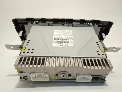 Автозапчастина б/у аудіо система / радіо cd для mitsubishi space star (a00) 1.2 посилання на oem iam 8701a621  8701a621xb