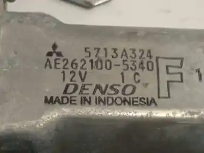 Автозапчасти б/у регулятор стекла заднего левого за mitsubishi space star (a00) 1.2 ссылки oem iam 5713a324 5743a223 