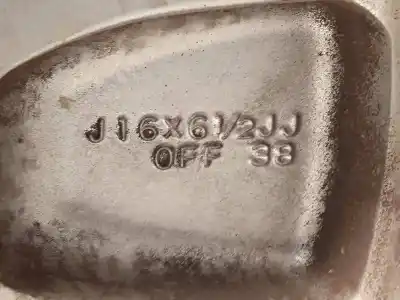 Second-hand car spare part rim for mitsubishi outlander (cw0) 2.0 di-d cat oem iam references mn184277  