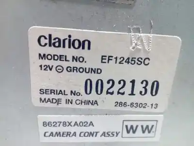 Gebrauchtes Autoersatzteil elektronisches modul zum subaru tribeca b9 classic oem-iam-referenzen 86278xa02a  