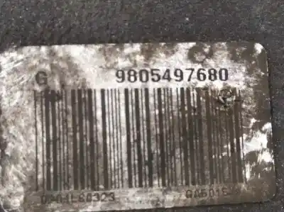 Pezzo di ricambio per auto di seconda mano pinza freno anteriore sinistra per peugeot 208 style riferimenti oem iam 9805497680 4400r6 