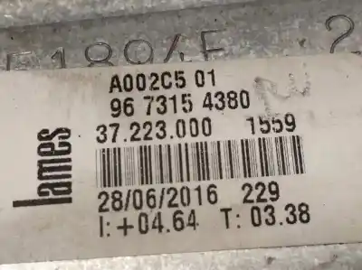 Peça sobressalente para automóvel em segunda mão elevador de vidros dianteiro direito por peugeot 208 style referências oem iam 9673154380 9674254380 0130822702