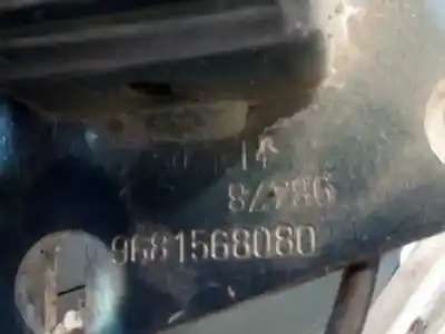 Автозапчастина б/у підсилення заднього бампера для citroen c3 picasso exclusive посилання на oem iam 9681568080  