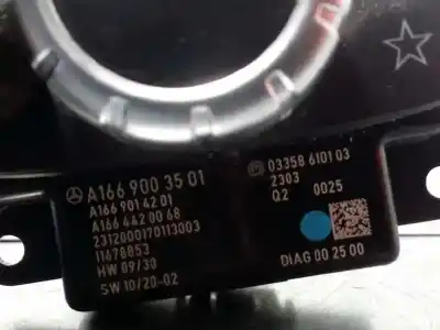 Автозапчастина б/у многофункційне управління для mercedes clase m (w166) ml 350 cdi bluetec edition 1 (166.024) посилання на oem iam a1669003501 a1664420068 a1669014201
