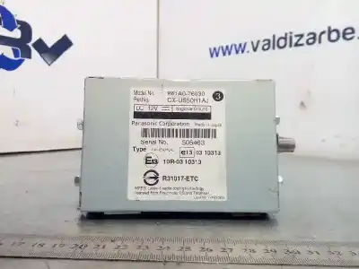 Second-hand car spare part electronic module for lexus ct 200h oem iam references 861a076030