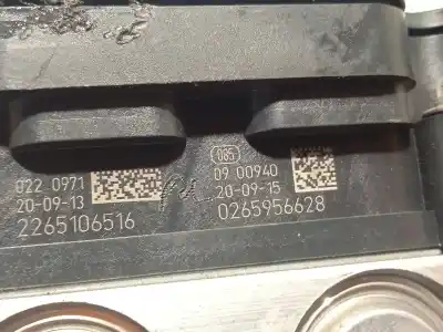 Pezzo di ricambio per auto di seconda mano abs per dacia duster ii comfort riferimenti oem iam 476602738r 269727 0265956628