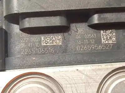 Peça sobressalente para automóvel em segunda mão abs por renault kadjar zen referências oem iam 476601356r 269829 0265956527