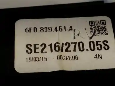 Автозапчастина б/у регулятор склона задній лівий для seat arona fr посилання на oem iam 6f0839461a 5q0959811d 