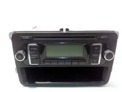 İkinci el araba yedek parçası SES SISTEMI / RADYO CD için VOLKSWAGEN POLO V (6R1, 6C1)  OEM IAM referansları 5M0035156C  