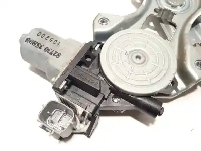 Second-hand car spare part rear right window regulator for nissan navara np300 pick-up (d23, d23t) 2.3 dci oem iam references 827303sb0b 827303sb0b 827214jg1b