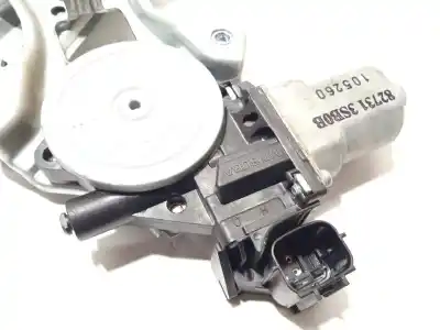 Second-hand car spare part rear left window regulator for nissan navara np300 pick-up (d23, d23t) 2.3 dci oem iam references 827313sb0b 827313sb0b 827214jg1b