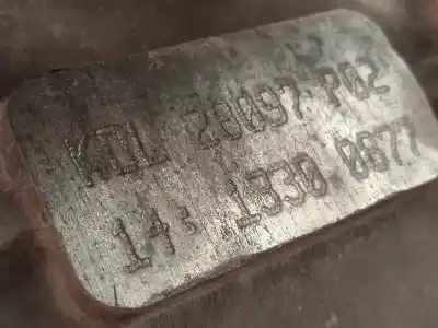 Pezzo di ricambio per auto di seconda mano riduttore per volkswagen passat b6 variant (3c5) 2.0 tdi riferimenti oem iam kdl  