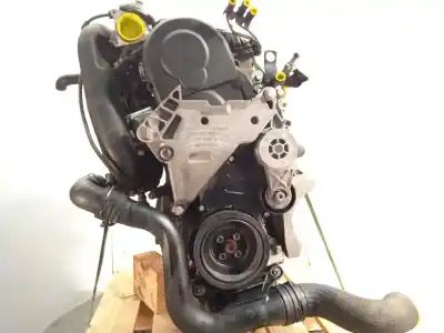 Second-hand car spare part complete engine for volkswagen golf v variant (1k5) 1.9 tdi oem iam references bxe  
