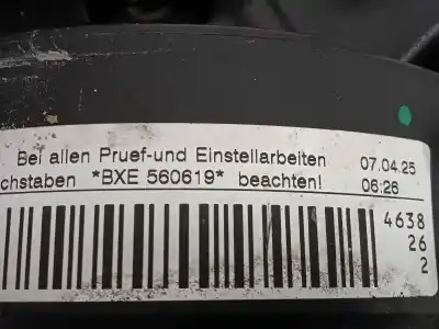 Second-hand car spare part complete engine for volkswagen golf v variant (1k5) 1.9 tdi oem iam references bxe  