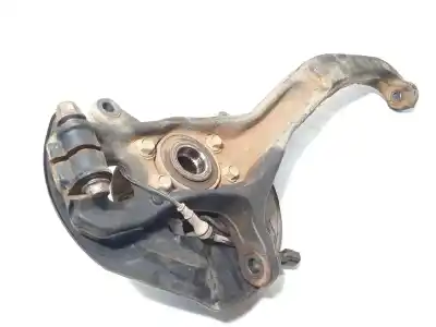 Second-hand car spare part front left knuckle for nissan navara np300 pick-up (d23, d23t) 2.3 dci oem iam references 400155xa0a 402025ju3b 