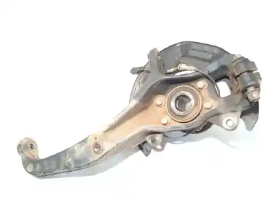 Second-hand car spare part front left knuckle for nissan navara np300 pick-up (d23, d23t) 2.3 dci oem iam references 400155xa0a 402025ju3b 