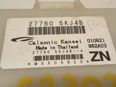 Second-hand car spare part electronic module for nissan navara np300 pick-up (d23, d23t) 2.3 dci oem iam references 277605kj4b  