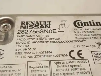 Автозапчасти б/у электронный модуль за nissan navara np300 pick-up (d23, d23t) 2.3 dci ссылки oem iam 282755sn0e  