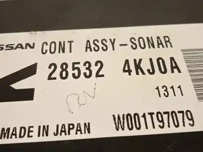 Second-hand car spare part electronic module for nissan navara np300 pick-up (d23, d23t) 2.3 dci oem iam references 285324kj0a  