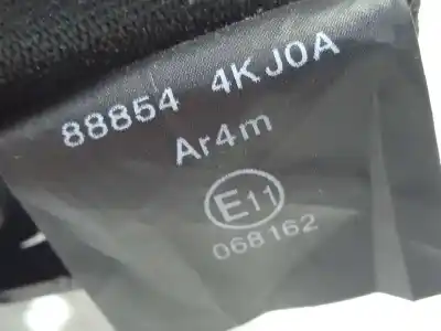 Автозапчасти б/у центральный задний ремень безопасности за nissan navara np300 pick-up (d23, d23t) 2.3 dci ссылки oem iam 888544kj0a  