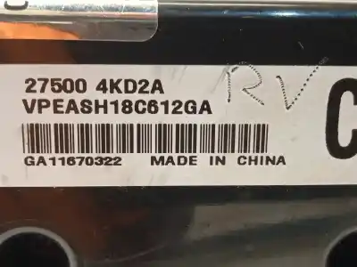 Автозапчасти б/у климат-контроль за nissan navara np300 pick-up (d23, d23t) 2.3 dci ссылки oem iam 275004kd2a  