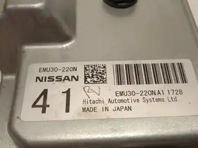 Second-hand car spare part electronic module for nissan navara np300 pick-up (d23, d23t) 2.3 dci oem iam references emu30220n  