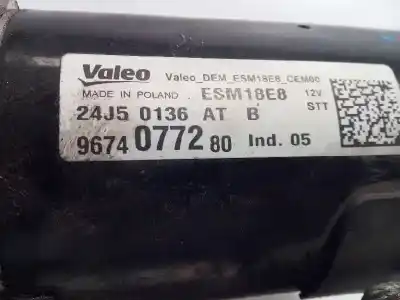 Автозапчасти б/у двигатель запускается за citroen c4 picasso ii 1.2 thp 130 ссылки oem iam 9674077280 esm18e8 